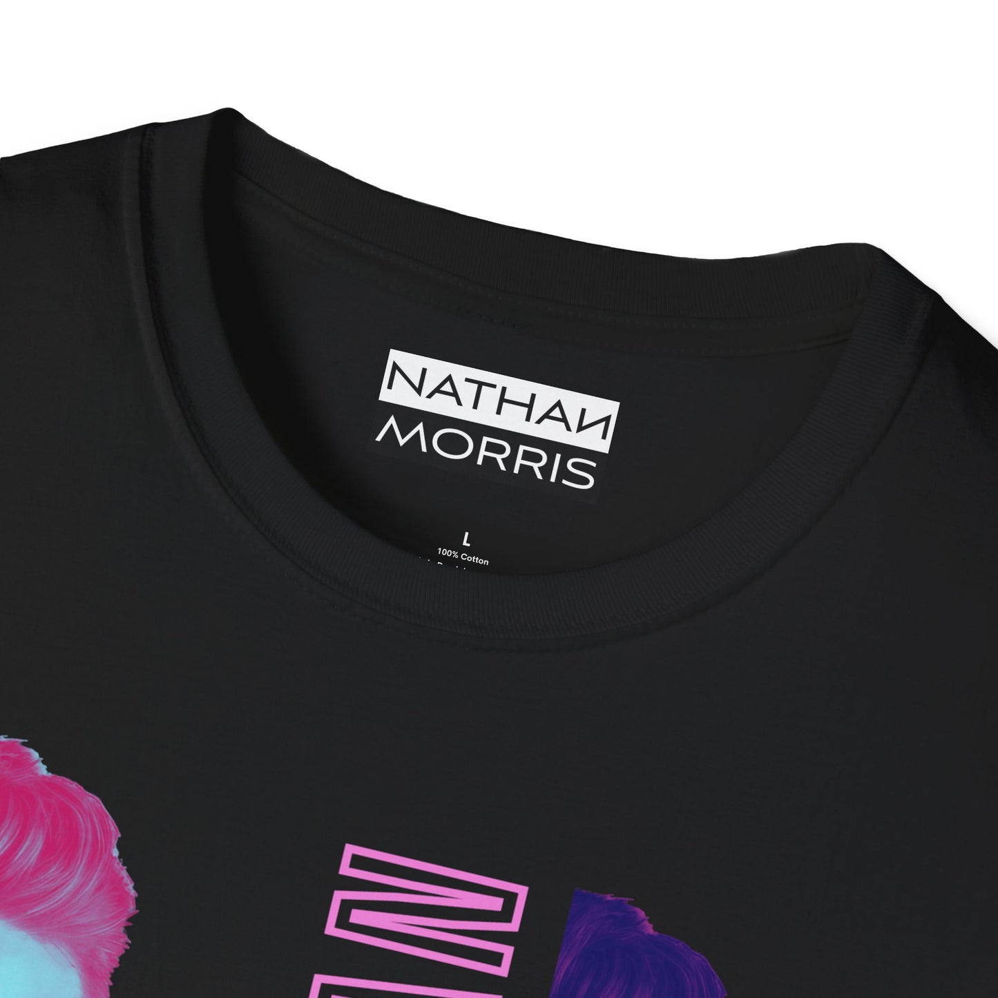 RANGE 1 Key Tee | Classic Unisex Soft-style T-Shirt | NATHAN MORRIS Brand | Spring/Summer 24