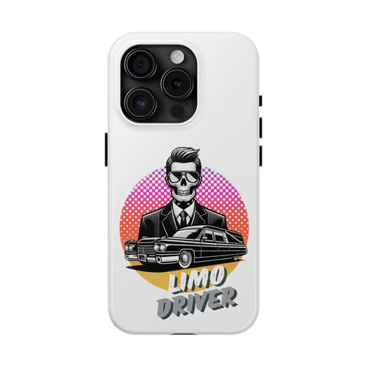 the LIMO Driver funny case | Tough Phone Cases