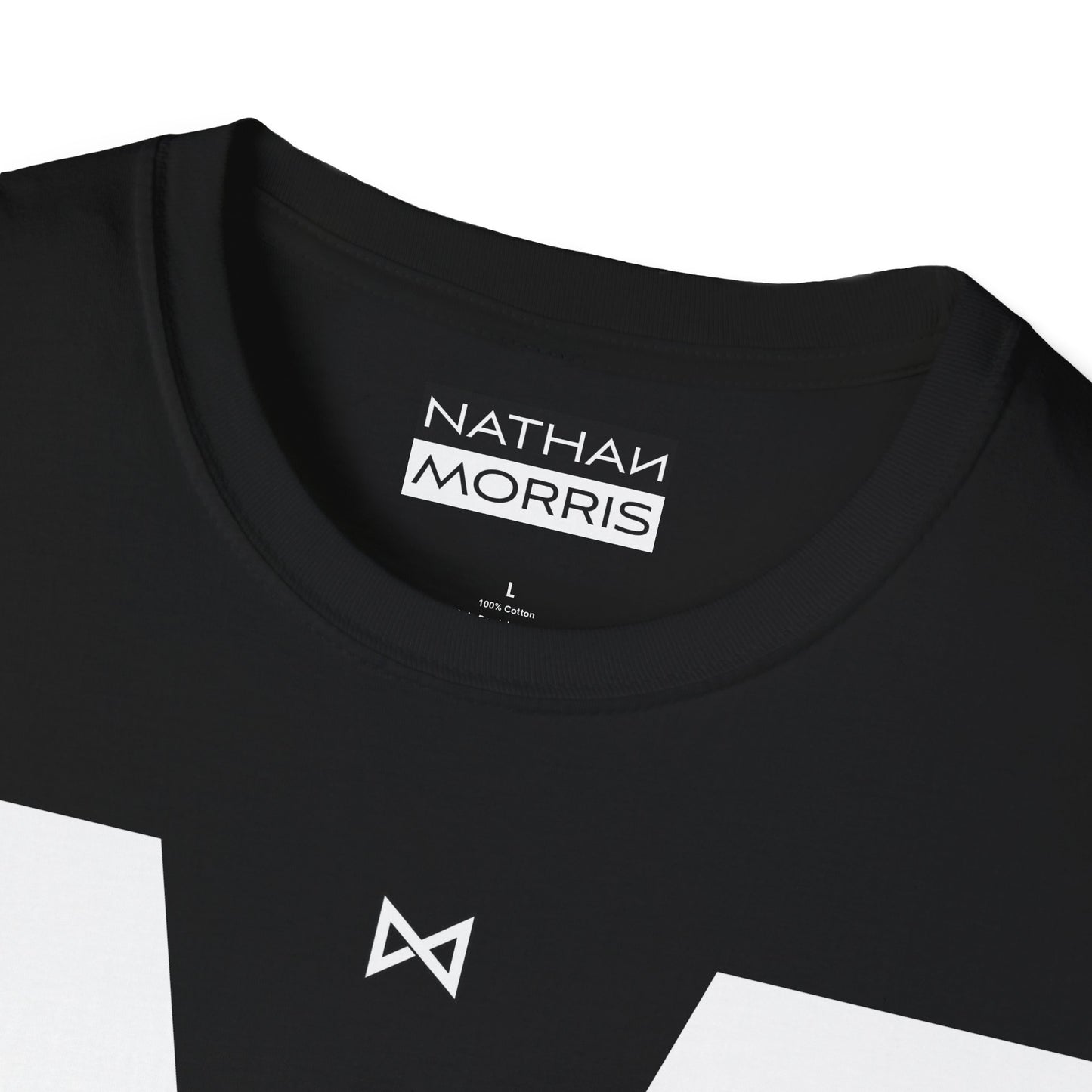 TUX Tee V Shirt | Graphic Print Summer Tee | Beautiful design, feel good T-Shirt | Nathan Morris Brand | Summer 2024