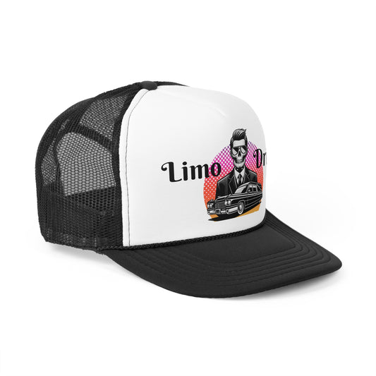 the LIMO Driver Trucker Hat | by the Muscician|Mortician
