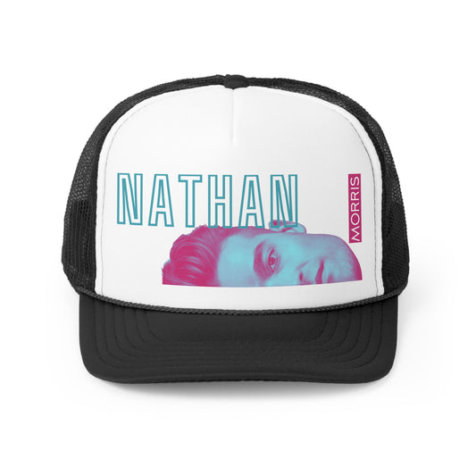 Nathan got a bit Sideways (Kentucky thing!) - the Trucker STOP Trucker hat