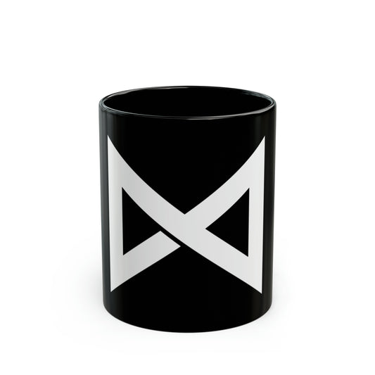 😎 Black Bow Tie Mug (11oz, 15oz) | Nathan Morris Brand