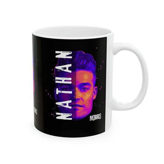Have a BREW with Nathan | Ceramic Mug, 11oz